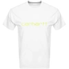 CARHARTT CARHARTT SCRIPT LOGO T SHIRT WHITE,133906