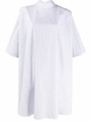 GIVENCHY GIVENCHY WOMEN'S WHITE COTTON DRESS,BW20YE130H411 40