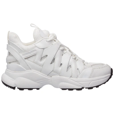 Michael Kors Sneaker Hero Trainer In White