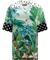 DOLCE & GABBANA DOLCE & GABBANA JUNGLE PRINT SHIRT