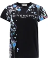 GIVENCHY GIVENCHY FLORAL PRINTED T