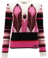 VALENTINO VALENTINO JACQUARD MOTIF SWEATERS