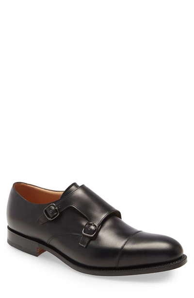 Church's Detroit Monk Shoe In Black