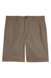 NORSE PROJECTS JOSEF COTTON & LINEN SHORTS,N35-0561