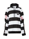 BURBERRY JWEAR LOGO COLORBLOCK HOODIE,400012342509