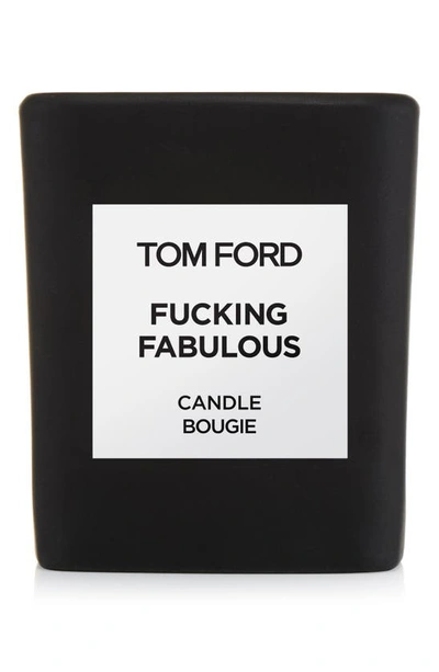 TOM FORD TOM FORD FABULOUS CANDLE,T6XW01