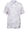 SSS WORLD CORP CLOUDS SHIRT,SSSTT22WBLU