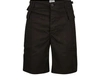 Aries Herringbone-weave Cargo Pockets In Black