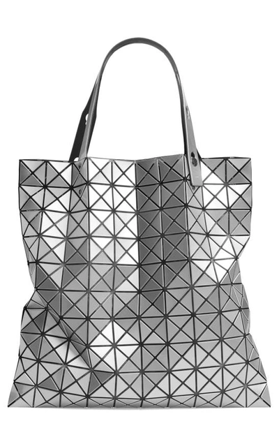 Bao Bao Issey Miyake Prism Tote In Silver