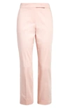 MAX MARA LUANA HIGH WAIST STRETCH COTTON CROP PANTS,113108026000260