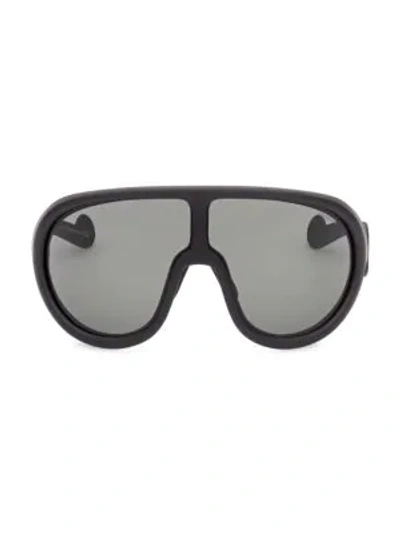 Tom Ford 73mm Sheild Sunglasses In Black