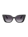 VALENTINO 56MM Cat Eye Sunglasses