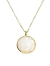 IPPOLITA Lollipop® Medium 18K Yellow Gold & Mother-Of-Pearl Doublet Pendant Necklace