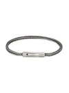 Jonas Studio Flatiron Sterling Silver Herringbone Bracelet