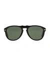 Oliver Peoples 54mm Pilot Sunglasses In Black