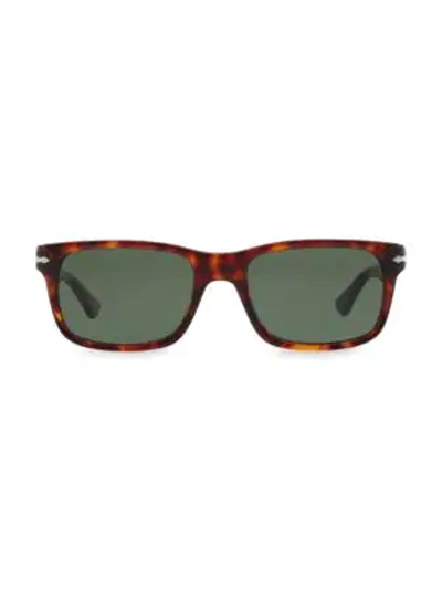 Oliver Peoples 58mm Rectangle Sunglasses In Havana