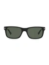 Oliver Peoples Core 58mm Rectangle Sunglasses In Black