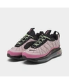 Nike Ladies Mx-720-818 Iced Lilac Cosmic Fuchsia Sneakers In Ic Lil/cmcfch