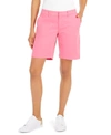 Tommy Hilfiger Th Flex Hollywood Bermuda Shorts In Dahlia