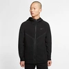Nike Sportswear Tech Pack Windrunner Men's Full-zip Hoodie (black) - Clearance Sale In Black