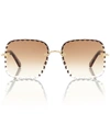 CHLOÉ ROSIE SQUARE SUNGLASSES,P00479775