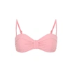 HEIDI KLEIN SOUTH BEACH SCALLOPED BIKINI TOP,P00480484