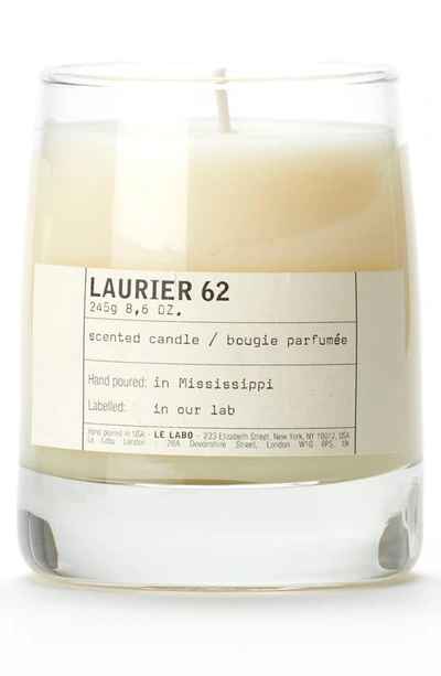 Le Labo Laurier 62 Classic Candle 245g In White