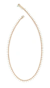 Isabel Marant Casablanca Necklace In Mint Green