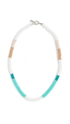 ISABEL MARANT BEADED NECKLACE