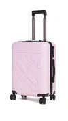 OFF-WHITE ARROW TROLLEY SUITCASE