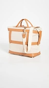 Paravel Weekender Cotton-blend Bag In Tan