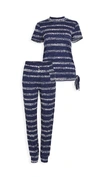 EMERSON ROAD SHIBORI PETALS PJ SET