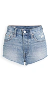 LEVI'S 501 TINY SHORTS