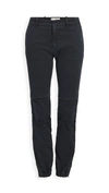 Nili Lotan French Military Pants In Dark Navy