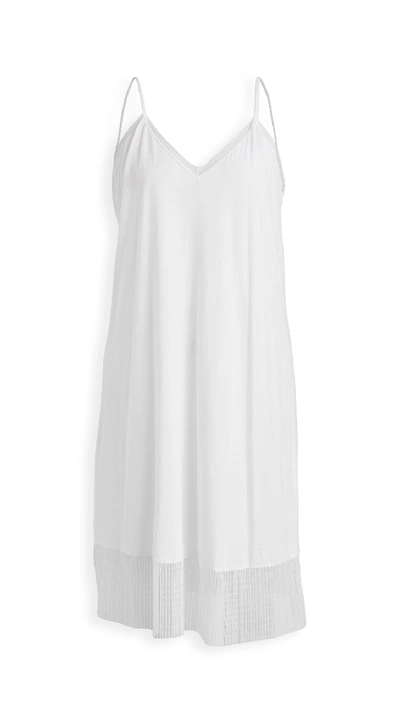 Skin Gala Chemise In White