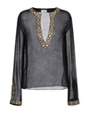 SAINT LAURENT BLOUSES,38883742AR 3