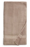 Nordstrom At Home Hydrocotton Bath Towel In Grey Sphere