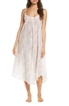 PAPINELLE FALLING BLOSSOM NIGHTGOWN,20079-1007