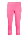 ADIDAS BY STELLA MCCARTNEY ADIDAS BY STELLA MCCARTNEY WOMEN'S PINK POLYESTER LEGGINGS,FS7579 L