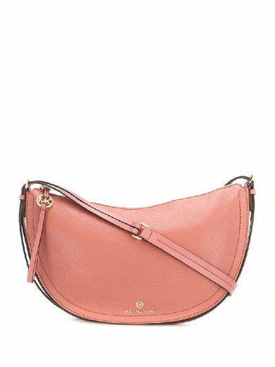 Michael Kors Women's Pink Leather Shoulder Bag