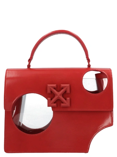 【希少】 OFF-WHITE METEOR SHOWER JITNEY 2.8 Off-White Meteor Shower Jitney 2.8 Top Handle Satchel Crossbody