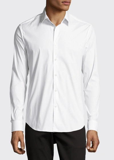 THEORY SYLVAIN TAILORED-FIT SPORT SHIRT,PROD154800004
