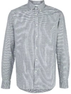 OFFICINE GENERALE ANTIME CHECK PRINT FLANNEL SHIRT