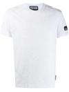 Versace Jeans Couture T-shirt Mit Logo-print In White