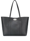 MULBERRY CROCODILE EMBOSSED TOTE