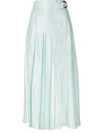 ANNA QUAN LIA PLEATED SKIRT