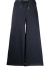 FAY WIDE-LEG TRACK trousers