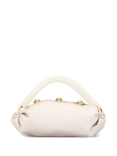 0711 Small Nino Tote Bag In Neutrals