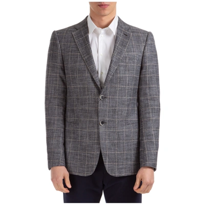 Emporio Armani Men's Jacket Blazer In Grey