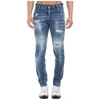 DSQUARED2 MEN'S JEANS DENIM CLASSIC KENNY,S71LB0721S30664470 48